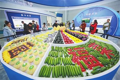 從“提籃叫賣”到“全球買賣”——從第十七屆中國國際農(nóng)交會感受中國開放姿態(tài)