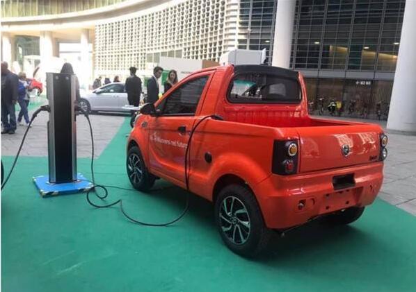 時風電動車通過歐盟認證并批量出口意大利市場