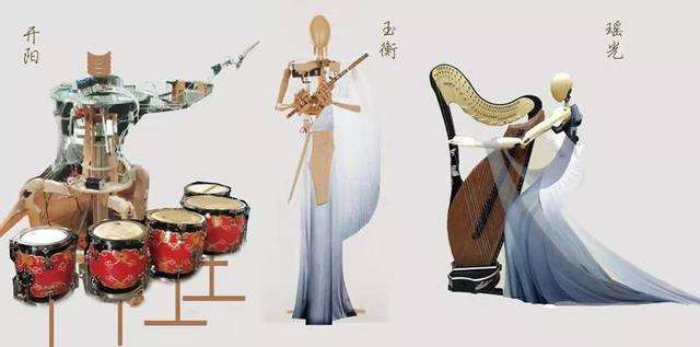 不是科幻！國風(fēng)機器人樂隊首次亮相