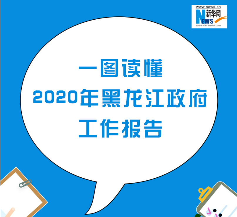 一圖讀懂2020年黑龍江政府工作報(bào)告