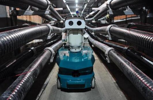 厲害了！浙江首個5g+vr電力巡檢機器人在杭州“上崗”了