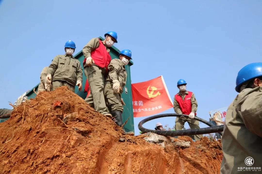 速度！火神山雷神山醫(yī)院今天順利通電！