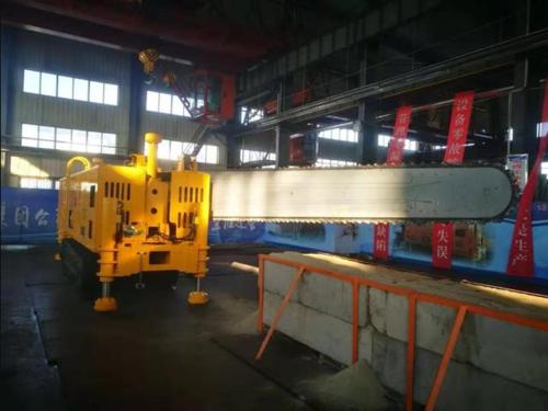 同煤集團(tuán)智能鏈臂鋸切頂機(jī)問世 顛覆傳統(tǒng)工藝