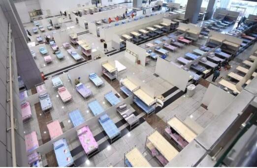 中國電子全力保障武漢“方艙醫(yī)院”建設(shè)