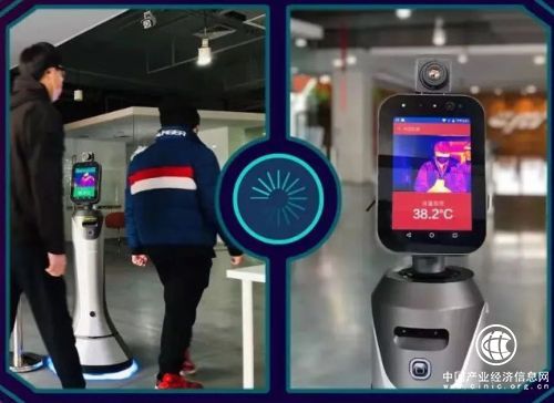 獵豹移動(dòng)攜旗下獵戶(hù)星空紅外測(cè)溫機(jī)器人 助力企業(yè)應(yīng)對(duì)復(fù)工潮