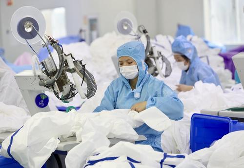 國資委力推央企加速轉(zhuǎn)產(chǎn)防護(hù)服