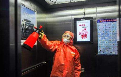 疫情當前，亞洲富士電梯自帶消毒功能保護乘客安全