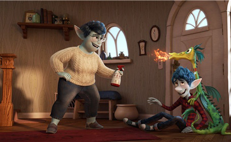 動(dòng)畫片《1/2的魔法》登頂北美周末電影票房榜