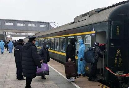 黑龍江：開通務(wù)工專列 打通春耕生產(chǎn)運輸大通道