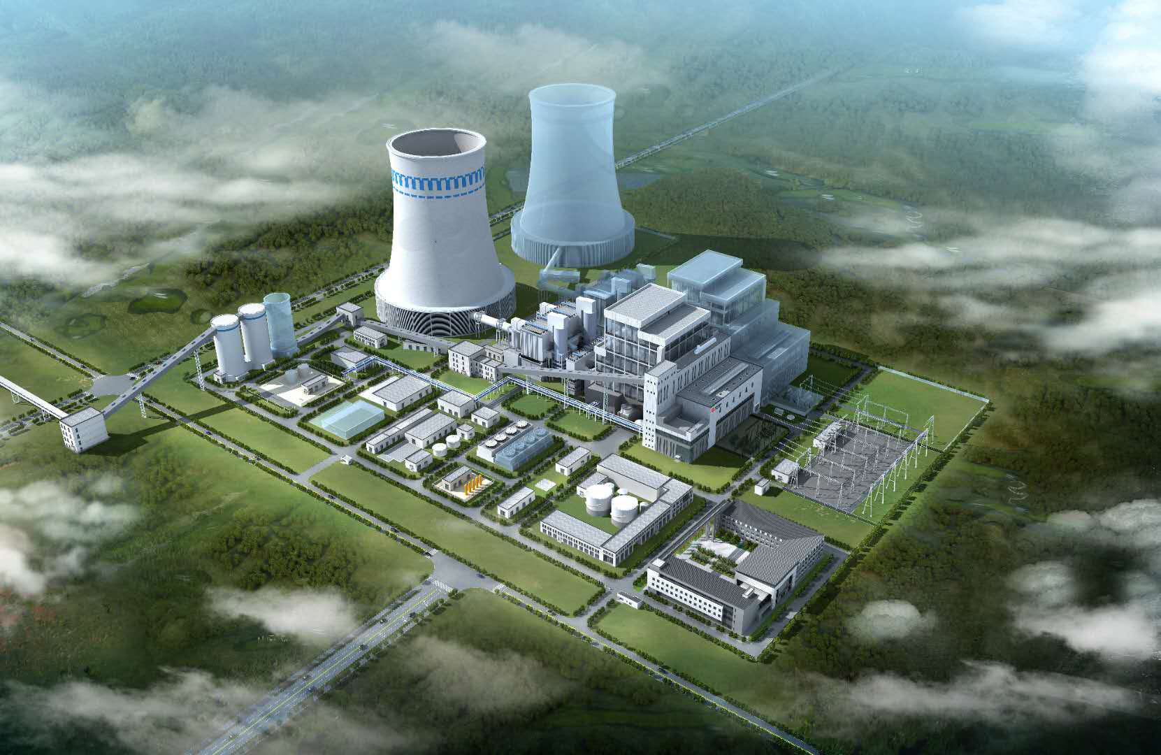 世界首個660MW超超臨界CFB發(fā)電項(xiàng)目在陜煤開工