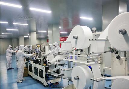 小口罩 見證“中國制造”的強(qiáng)大能力