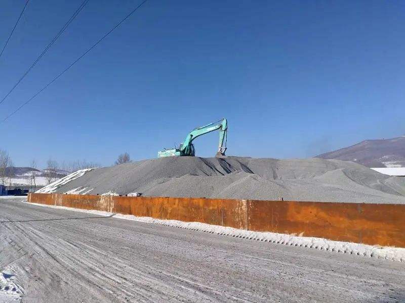 黑龍江14個重點交通運輸基礎(chǔ)設(shè)施建設(shè)項目復(fù)工