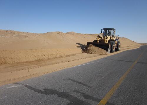內(nèi)蒙古阿拉善盟重點(diǎn)公路項(xiàng)目吹響復(fù)工“集結(jié)號”
