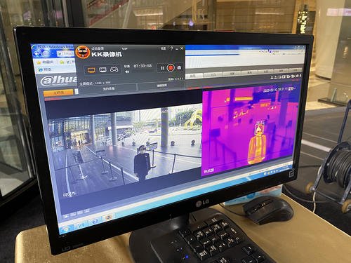 紅外測溫市場加速升溫 國內(nèi)芯片企業(yè)應考