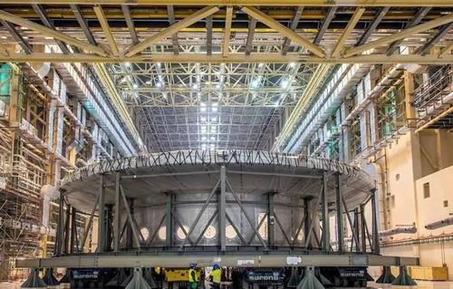 人造太陽(yáng)“心臟”安裝開啟 中核邁出實(shí)質(zhì)步伐