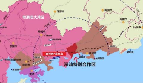 深汕合作區(qū)吹響高新產業(yè)集結號