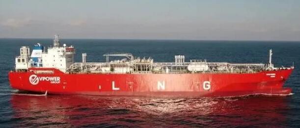 可滿載2.8萬m2液態(tài)天然氣我國最大單罐LNG運輸船交付