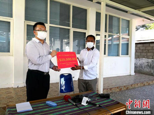 山東高速“枝脈傳情”援助國(guó)際抗疫 傳遞中資企業(yè)愛(ài)心