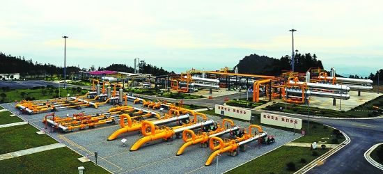 西南油氣田相國(guó)寺儲(chǔ)氣庫累計(jì)注氣突破100億立方米