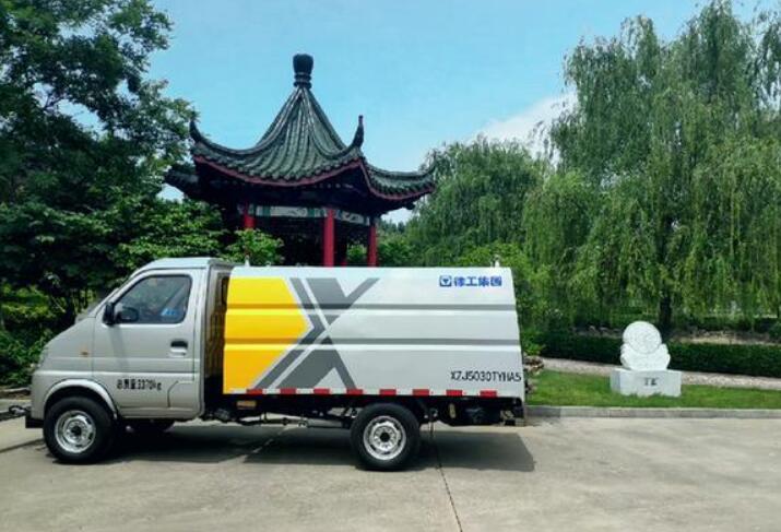 美麗中國，徐工在行動