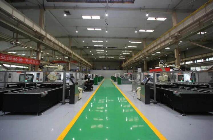 國機(jī)集團(tuán)打造我國超硬材料行業(yè)第一條智能制造示范線