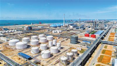 湛江中科煉化項(xiàng)目正式投產(chǎn)運(yùn)營