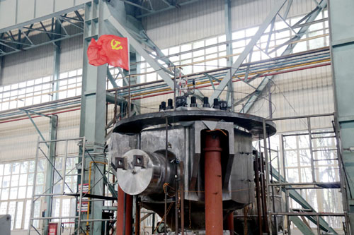 國內首臺融合后華龍一號核電試驗泵殼出產(chǎn)