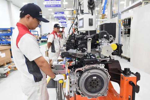 長城汽車旗下蜂巢動(dòng)力首臺(tái)EB發(fā)動(dòng)機(jī)投產(chǎn)