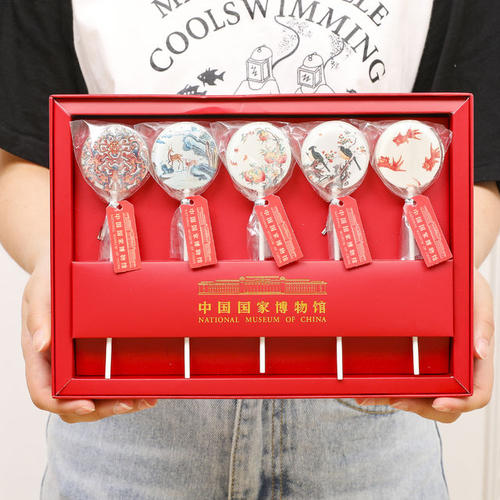棒棒糖“說話”？這些博物館文創(chuàng)美食了解一下