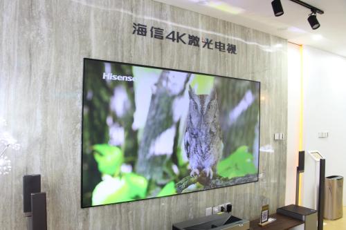 6年4款革命性100英寸激光電視，海信領(lǐng)跑高端大屏