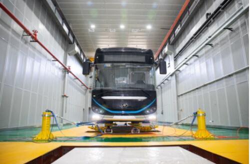 科技賦能客車智造 海格研發(fā)試驗(yàn)中心落成投用