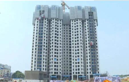 搭樂高一樣拼房子！廣州首個(gè)裝配式保障房項(xiàng)目封頂