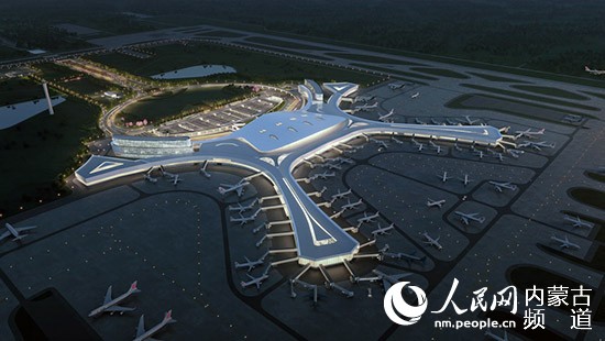 呼和浩特新機(jī)場(chǎng)開(kāi)工：2030年可滿(mǎn)足旅客吞吐量2800萬(wàn)人次
