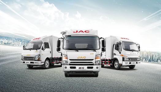 河南每賣三臺N2輕卡，就有一臺是江淮