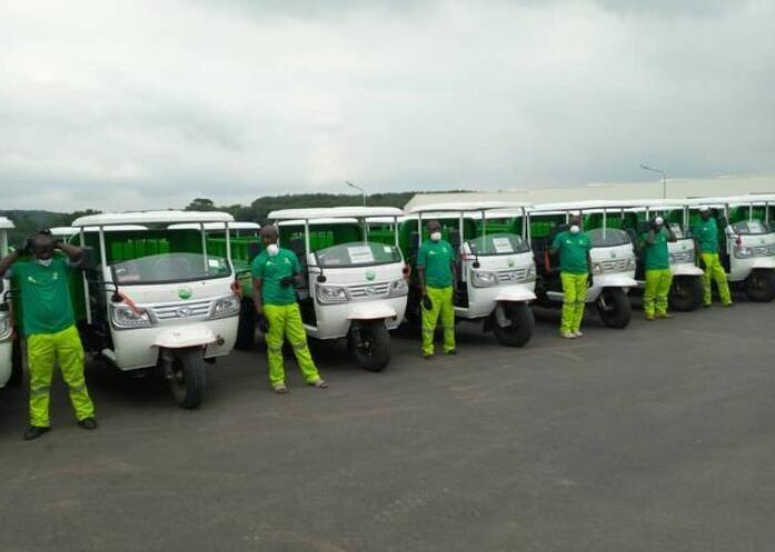 國(guó)際訂單猛增 時(shí)風(fēng)三輪汽車助力西非市場(chǎng)“淘金熱”