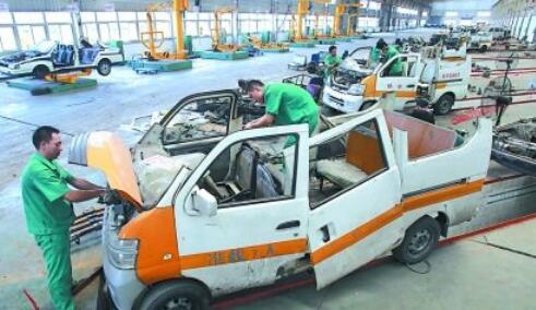 汽車拆解行業(yè)將催生千億市場空間可期