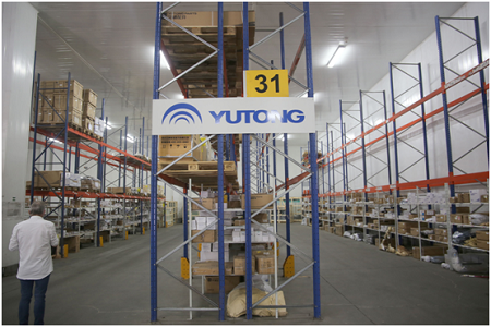 宇通加速海外布局 歐洲最大配件中心庫(kù)落戶法國(guó)