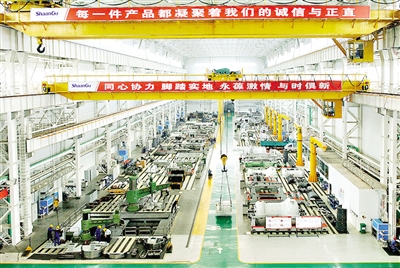 路子對頭增長不愁 邁向服務(wù)型制造的陜鼓實(shí)踐