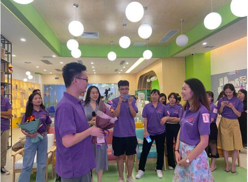 花城七夕，幸福牽手