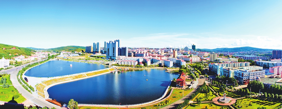 綏芬河三個(gè)省百大項(xiàng)目完成投資過半