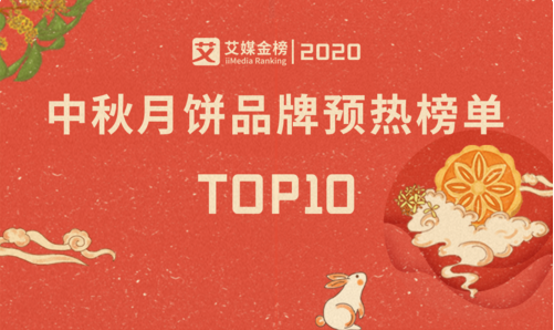 2020中秋月餅品牌預(yù)熱榜單TOP10，提前種草中秋月餅購入清單