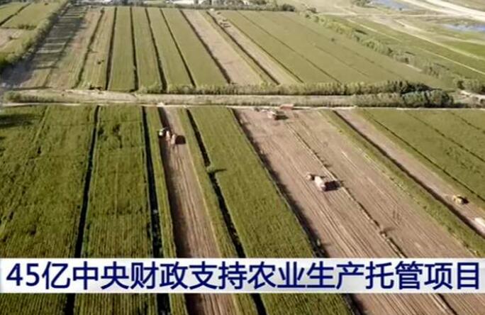 今年中央財(cái)政支出45億元支持農(nóng)業(yè)生產(chǎn)托管項(xiàng)目
