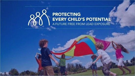 柯銳世基金會發(fā)起全球倡議保護兒童遠離鉛暴露