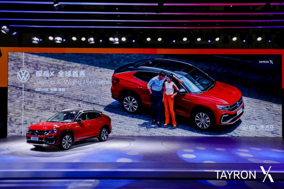 終于等到你，探岳X火爆銷售，還不了解一下！