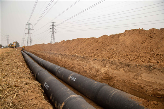 滕州東沙河水廠管網(wǎng)配套工程開工建設 建成后可滿足30余萬人飲水需求