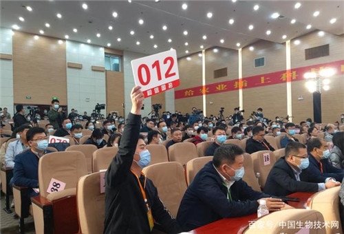 山東“嘗鮮”農(nóng)業(yè)科技成果拍賣，這支疫苗拍出4050萬！