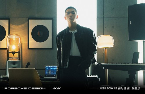 Acer Book RS保時捷限量版上市，宏碁攜手蔡維澤引領潮流、擁抱變化