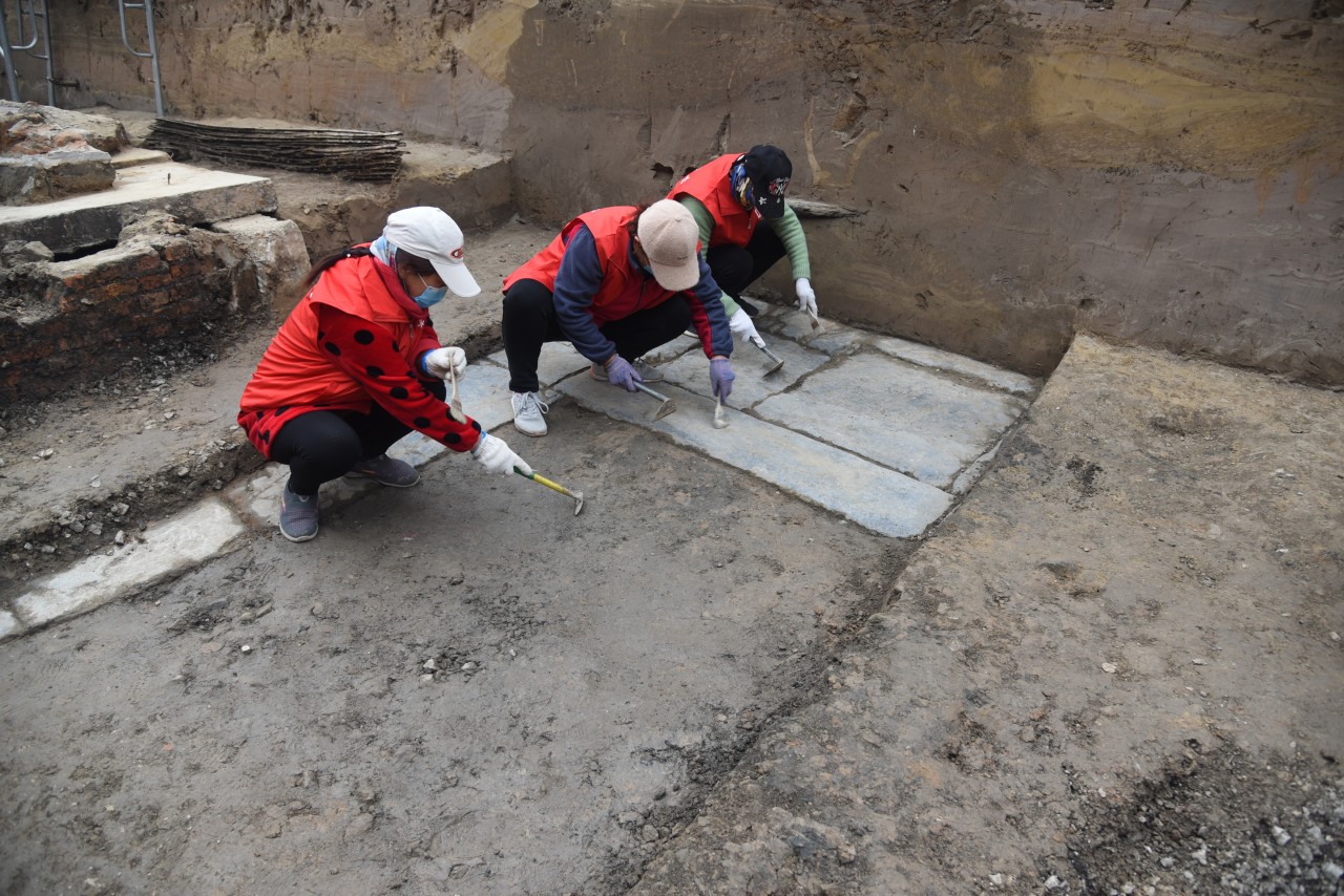 黃河故事 | 河南開封：被李自成灌沒(méi)的州橋正在歸來(lái)