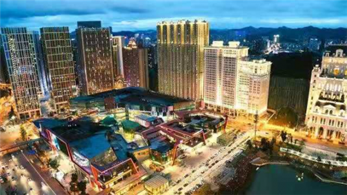 中國(guó)首個(gè)“住宅”和“商業(yè)”的花果園城市綜合體