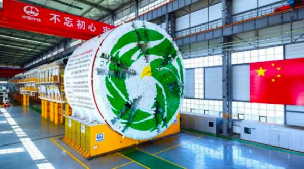 盾構機研制頻獲成功 安徽高端裝備制造上臺階